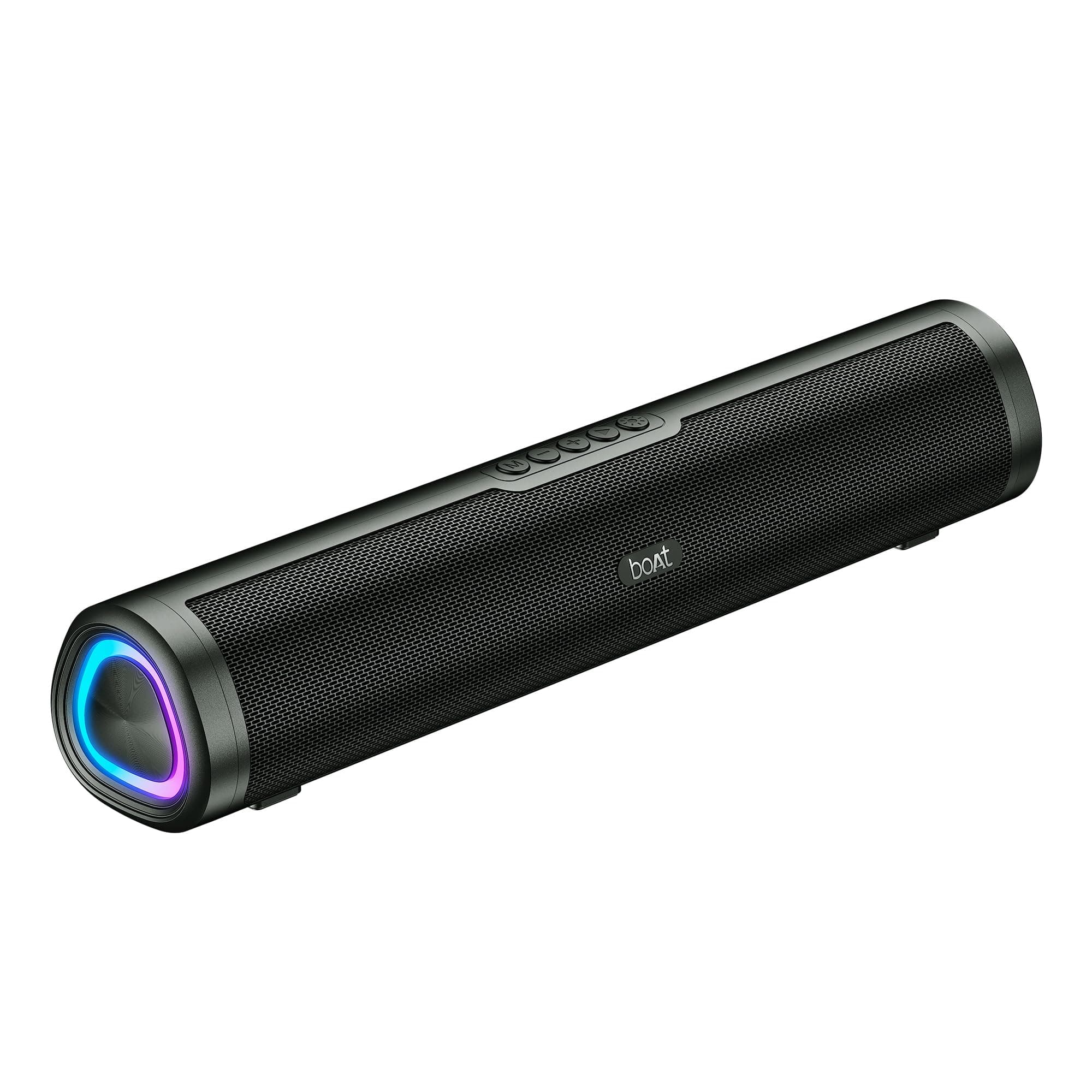 boAt 2025 Launch Aavante 2.0 150, 2.0 CH, 16W Signature Sound, RGB LEDs, Dual Full-Range Drivers, Upto 5H Battery, TWS, Multi Ports, Bluetooth Sound b...