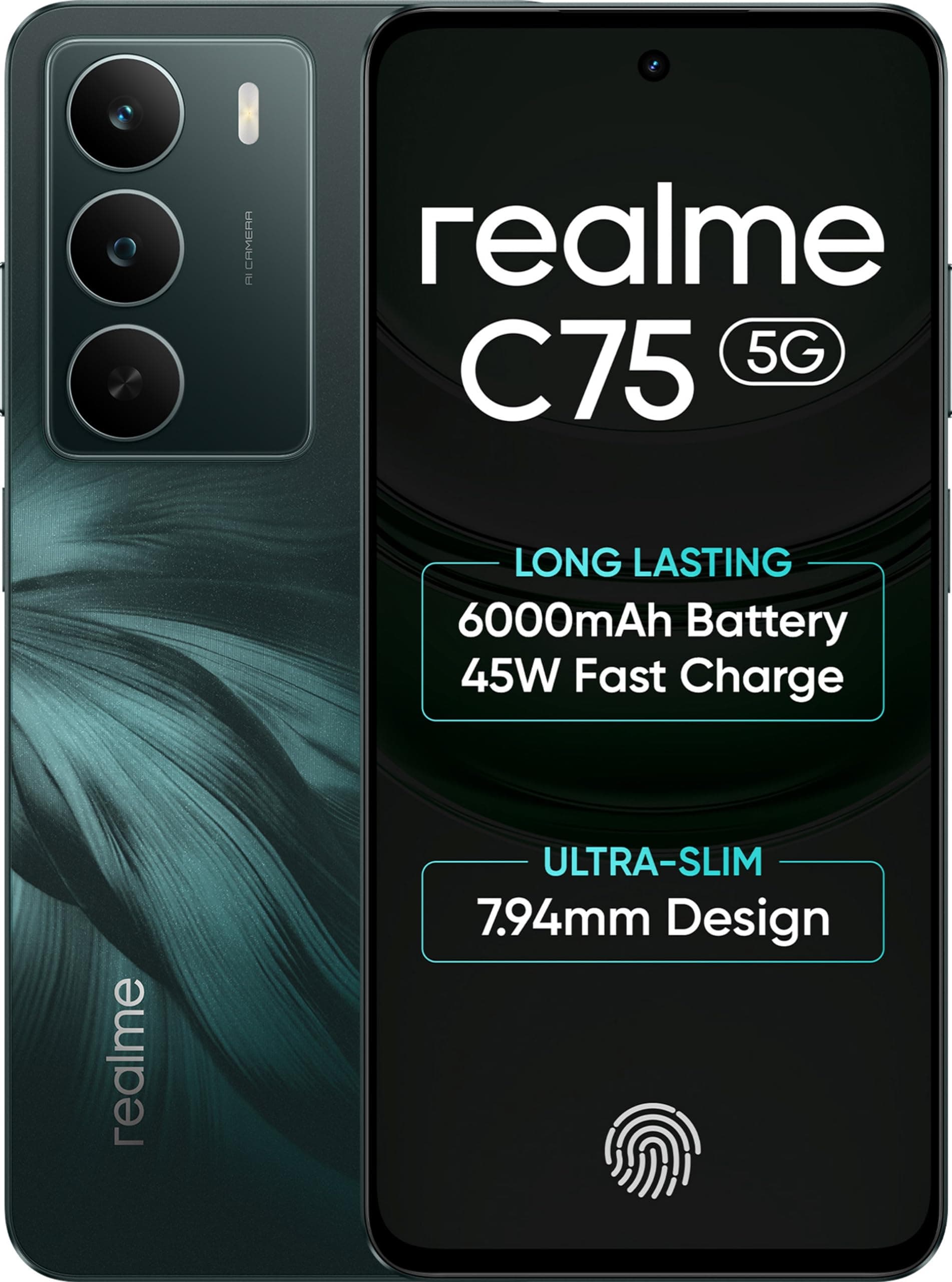 realme C75 Smartphone 4+128Lily in