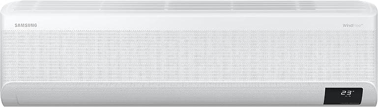 Samsung 1.5 Ton 5 Star, Windfree Technology, Inverter Split AC (Copper, Convertible 5-in-1 Cooling Mode, Anti Bacteria Filter, 2022 Model, AR18BYNANWK