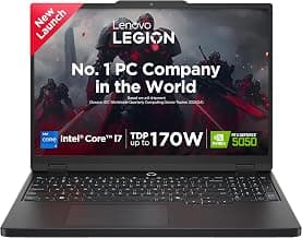 Lenovo Legion 5 2025 Intel Core i7-13650HX | NVIDIA RTX 5050 8GB (16GB RAM/512GB SSD/WUXGA IPS/165Hz/15.3"...