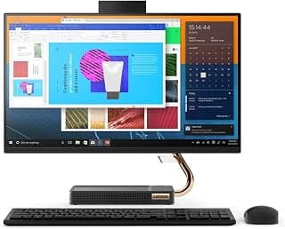 Lenovo IdeaCentre AIO 5 23.8” FHD All-in-One Desktop (10th Gen Intel Core i5/8GB/512GB SSD + 1TB HDD/Win10/Office’19/JBL Speakers with Woofer/Wireless