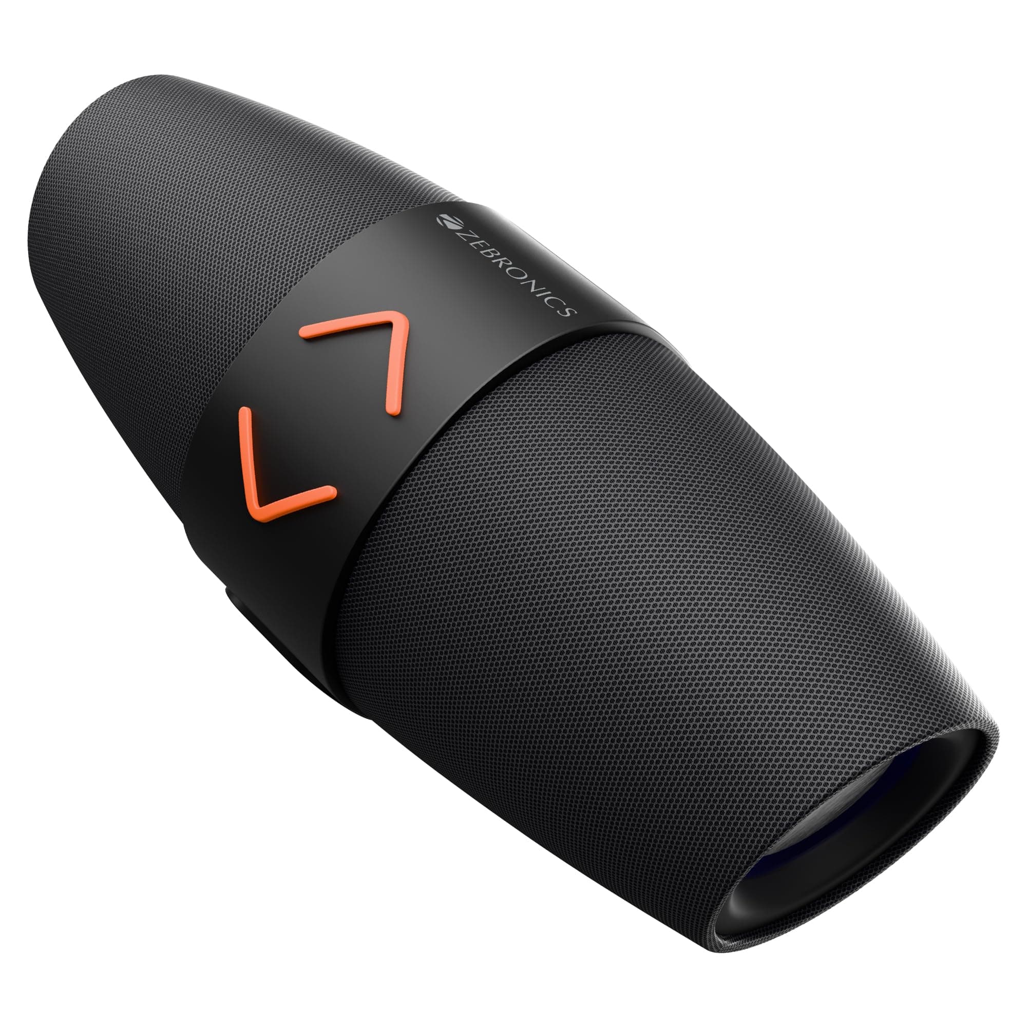 ZEBRONICS Sound Feast 55, Portable Bluetooth Speaker, 14 Watts, 20 Hours Playback, Dual 5.7 cm Drivers, Dual Passive Radiator, Call Function, RGB, Blu...