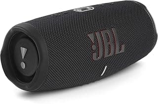 (Renewed) JBL Charge 5, Wireless Portable Bluetooth Speaker with JBL Pro Sound, 20 Hrs Playtime, Powerful Bass Radiators, Built-in 7500mAh Powerbank, 