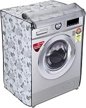 Sanavya LG Front Load Washing Machine Cover Suitable for LG 8Kg Front Load Washing MachineFHM1408BDL