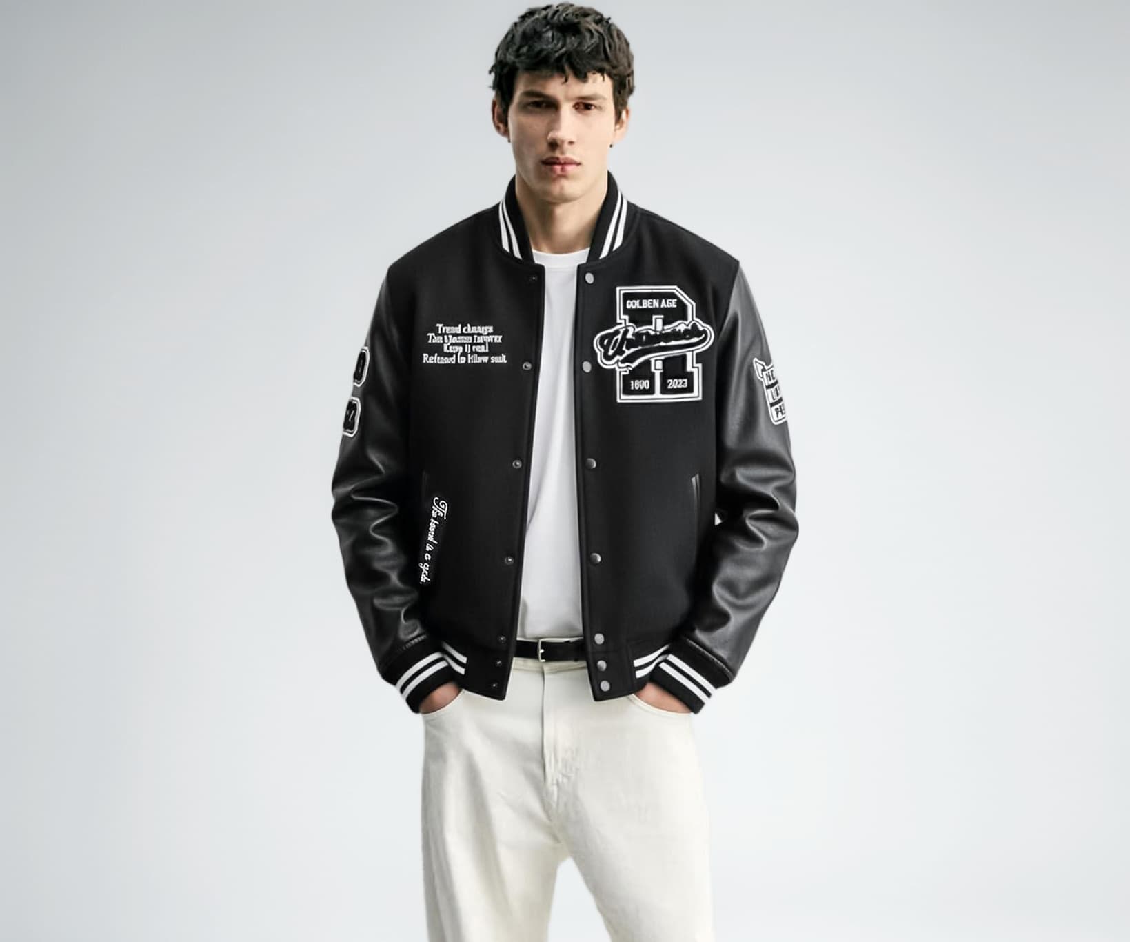 THE INDIAN GARAGE CO Mens Jacket