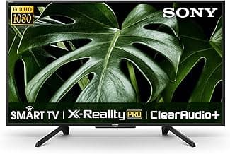 Sony Bravia 108 cm (43 inches) Full HD LED Smart TV KLV-43W672G (Black)