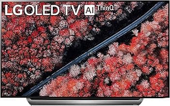 LG 139 cms (55 inches) 4K Ultra HD Smart OLED TV OLED55C9PTA | With Built-in Alexa (PCM Black) (2019 Model)