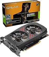 GALAX GeForce GTX 1050 Ti (1-Click OC) 128-bit DDR5 - DP 1.4, HDMI 2.0b, Dual Link-DVI-D Graphics Card