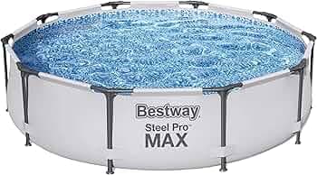 Bestway Swimming Pool (10' x 30"/3.05m x 76cm (Without Filter))