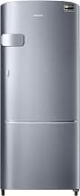 Samsung 192 L 3 Star Direct Cool Inverter Single Door Refrigerator (RR20T2Y2YS8/NL, Elegant Inox)