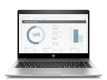 HP EliteBook 830 G5 Notebook PC 2019 13.3-inch Laptop (8th Generation Intel Core i7 processor/8GB/512GB SSD/Windows 10 Pro 64 bit/Integrated Graphics)...