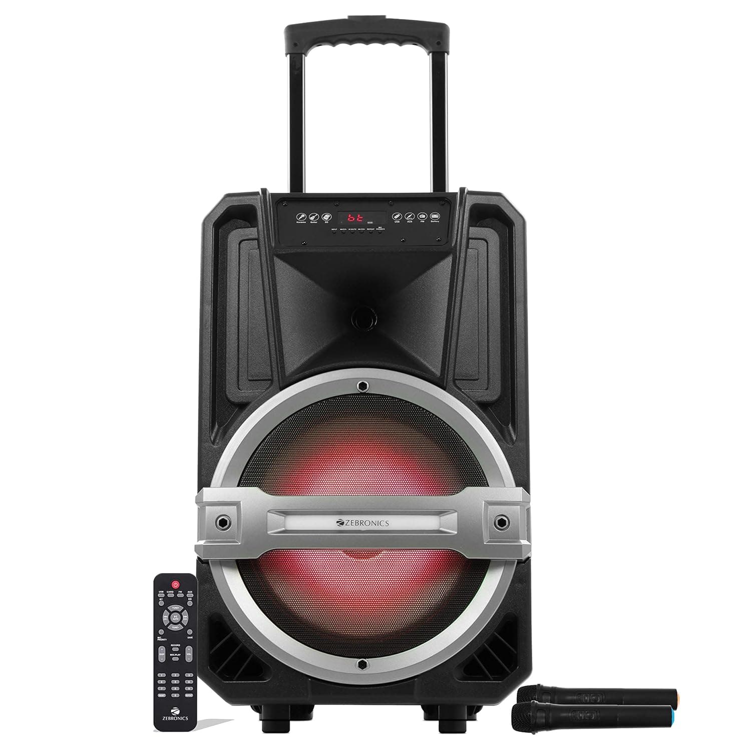 ZEBRONICS TRX12L 3 Watt Wireless Bluetooth Speaker (Black) Multimedia Speaker Systems