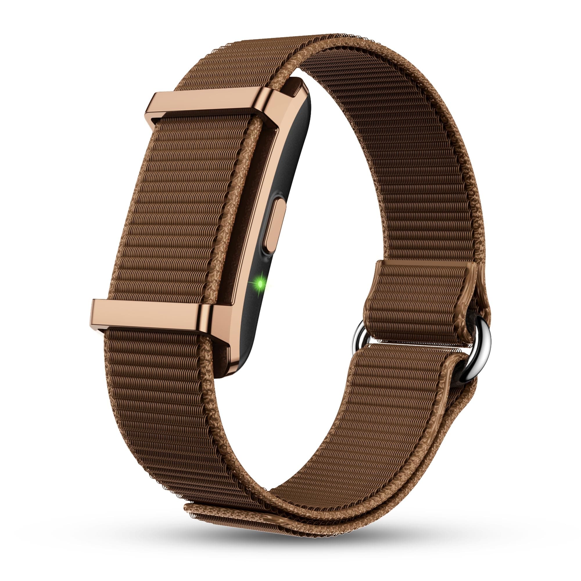 Pebble Qore 2 Smart Band Heart Rate | SpO2 | HRV | Body Temperature Monitoring | Sleep Tracker | 5ATM Water Resistant | Multiple Sports Modes | Premiu...