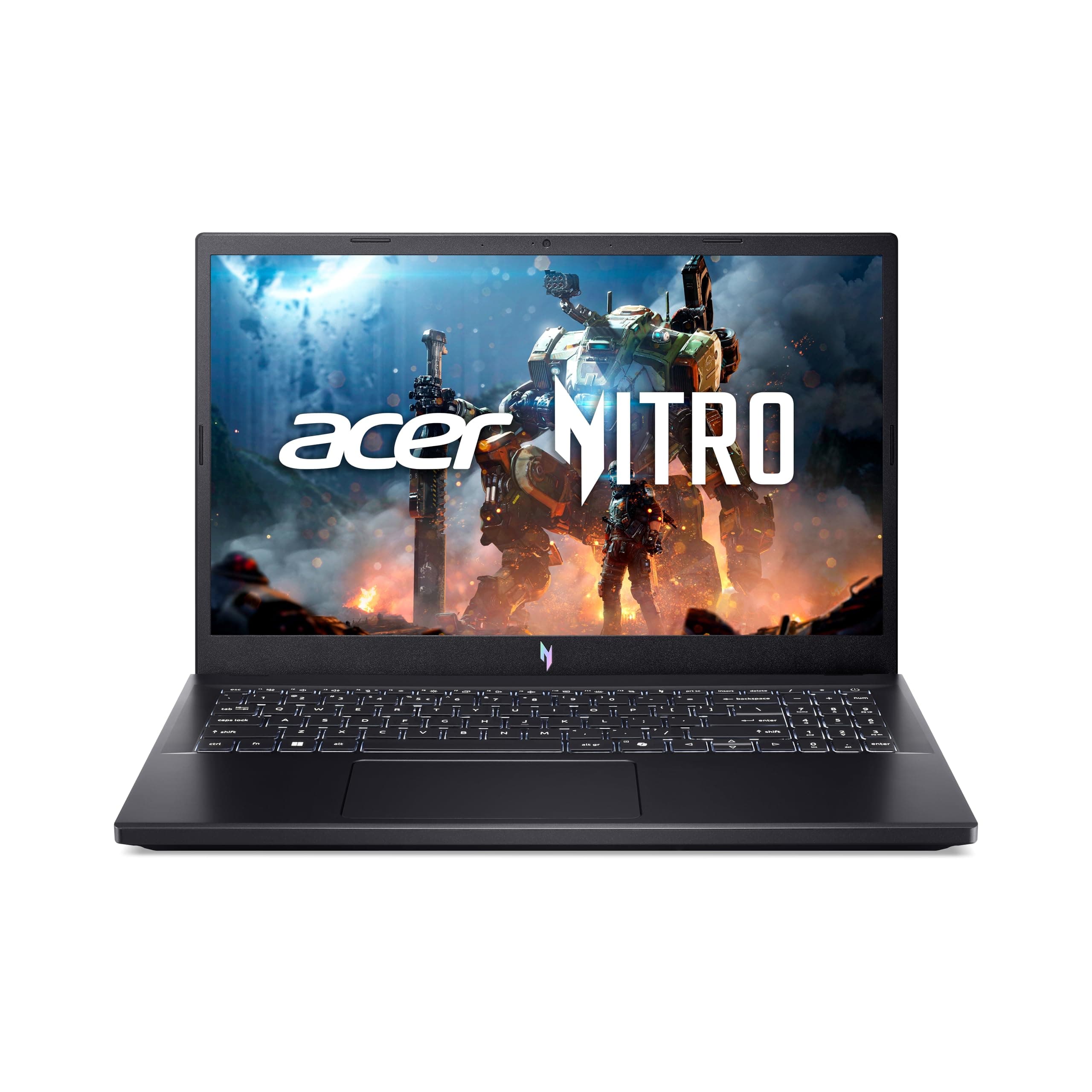Acer Nitro V Gaming Laptop AMD Ryzen 7-7735HS with RTX 3050 6 GB Graphics (16 GB DDR5/512GB SSD/Windows 11 Home/Wi-Fi 6/144Hz) ANV15-41, 15.6" FHD Dis...