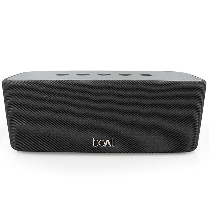 boAt Aavante 15 Wireless Bluetooth Home Audio Speaker (Premium Black) Bluetooth Speakers
