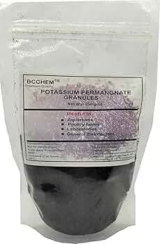 BCCHEM Potassium permangnate 250 gm ||Aquarium Cleaner||Poultry Farms||LAL DAWAI || Aquatic Plant Fertilizer