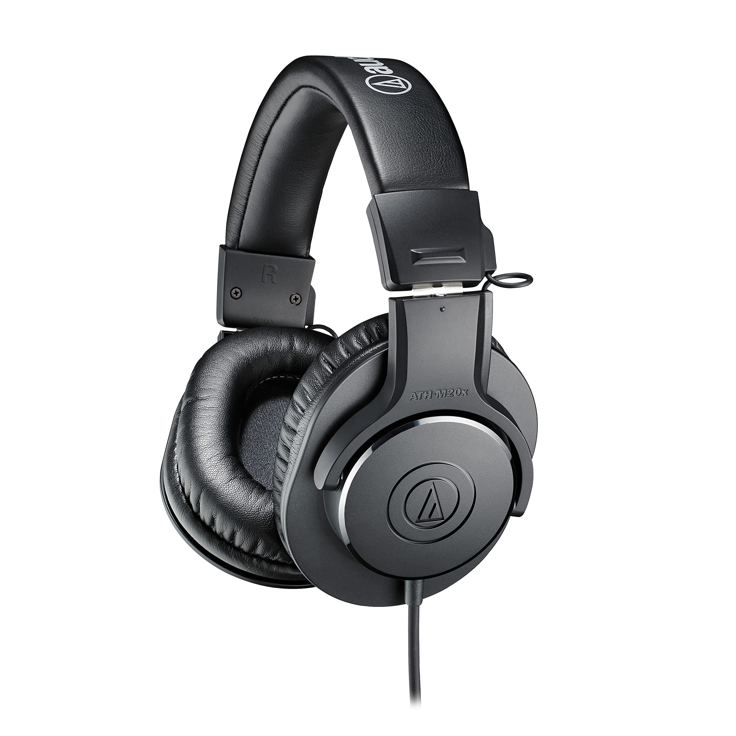 Audio-Technica Ath-M20X Wired Over Ear Headphones Without Mic (Black) Over-Ear