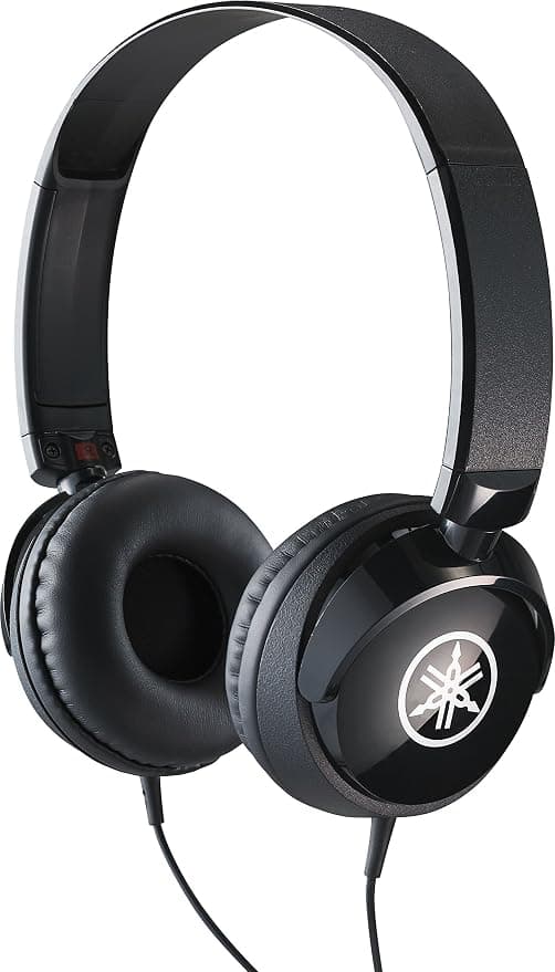 YAMAHA HPH-50B Wired Over The Ear Headphone (Black)