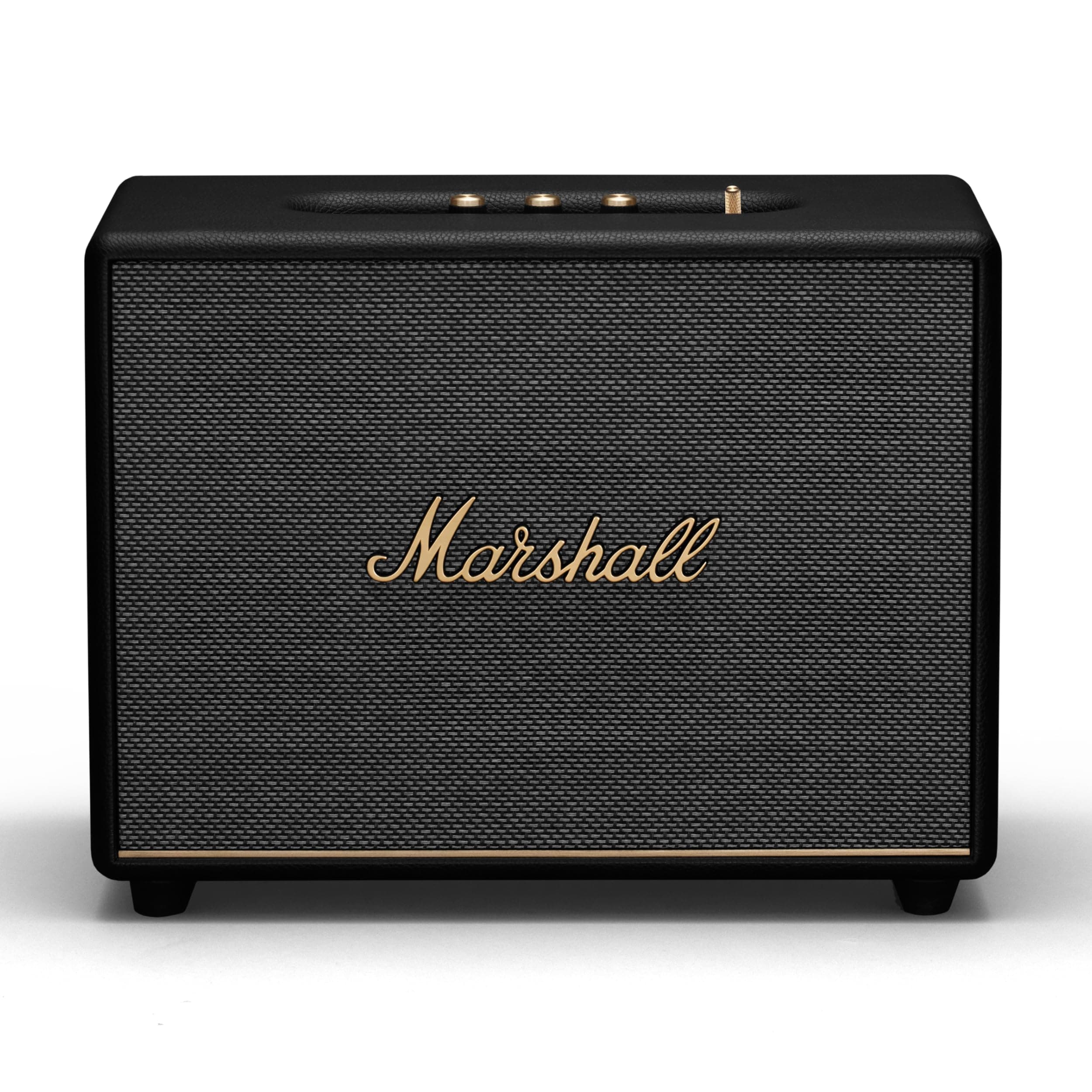 Marshall Woburn III Wireless Bluetooth Speaker, Black