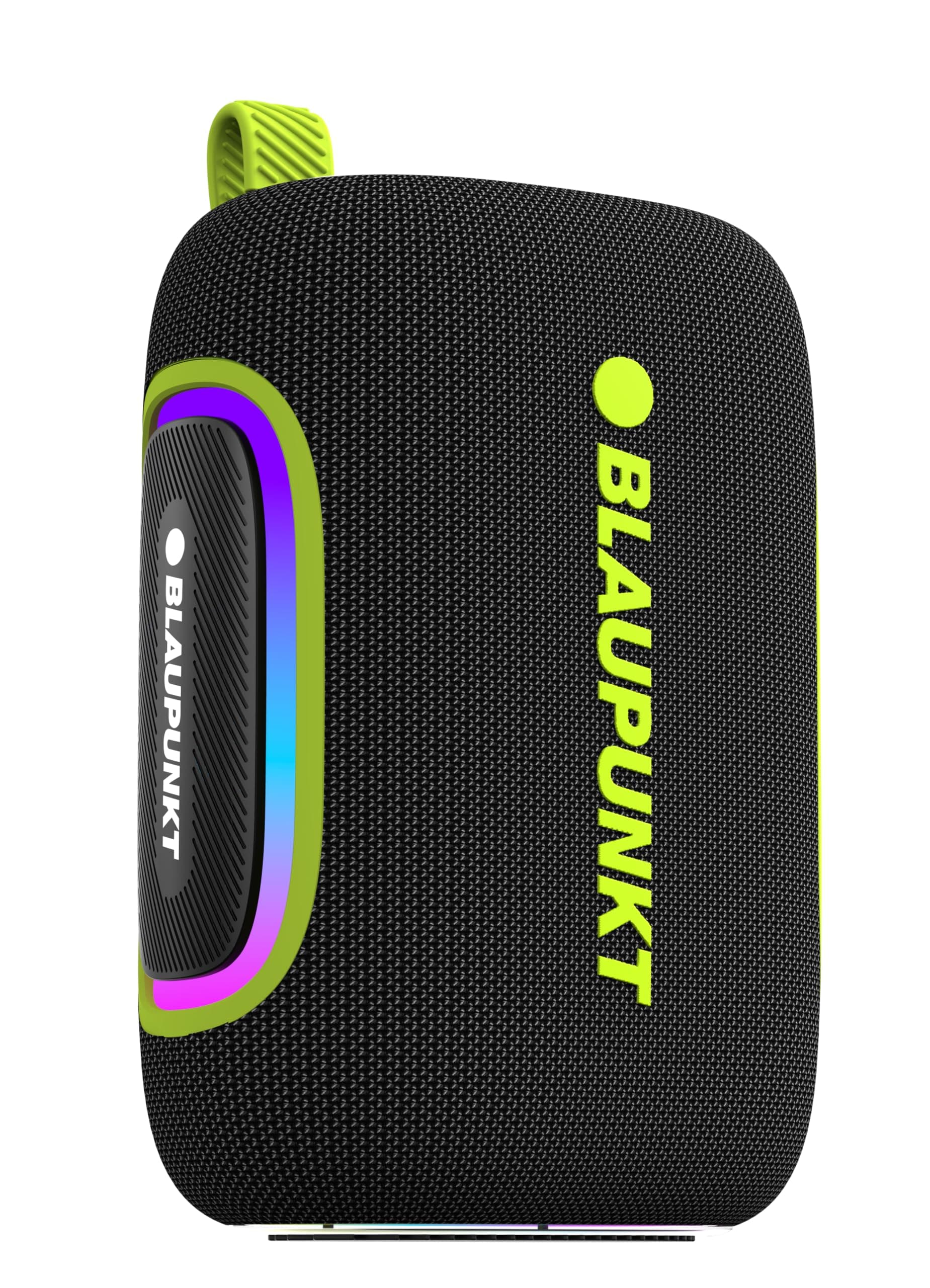 Blaupunkt Rock & Roll OMG Party 75W Boombox I 100 Years German Legacy Audio I Jazzy Aura Party Neon Lights I Quad Batteries I IPX6 Splash & Dust Proof...