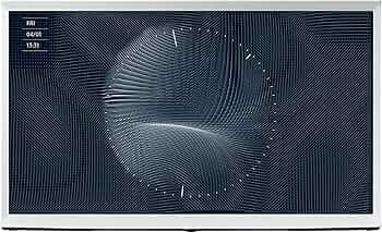 Samsung 125 cm (50 inches) The Serif Series 4K Smart QLED TV QA50LS01BAKLXL (CLOUD WHITE)