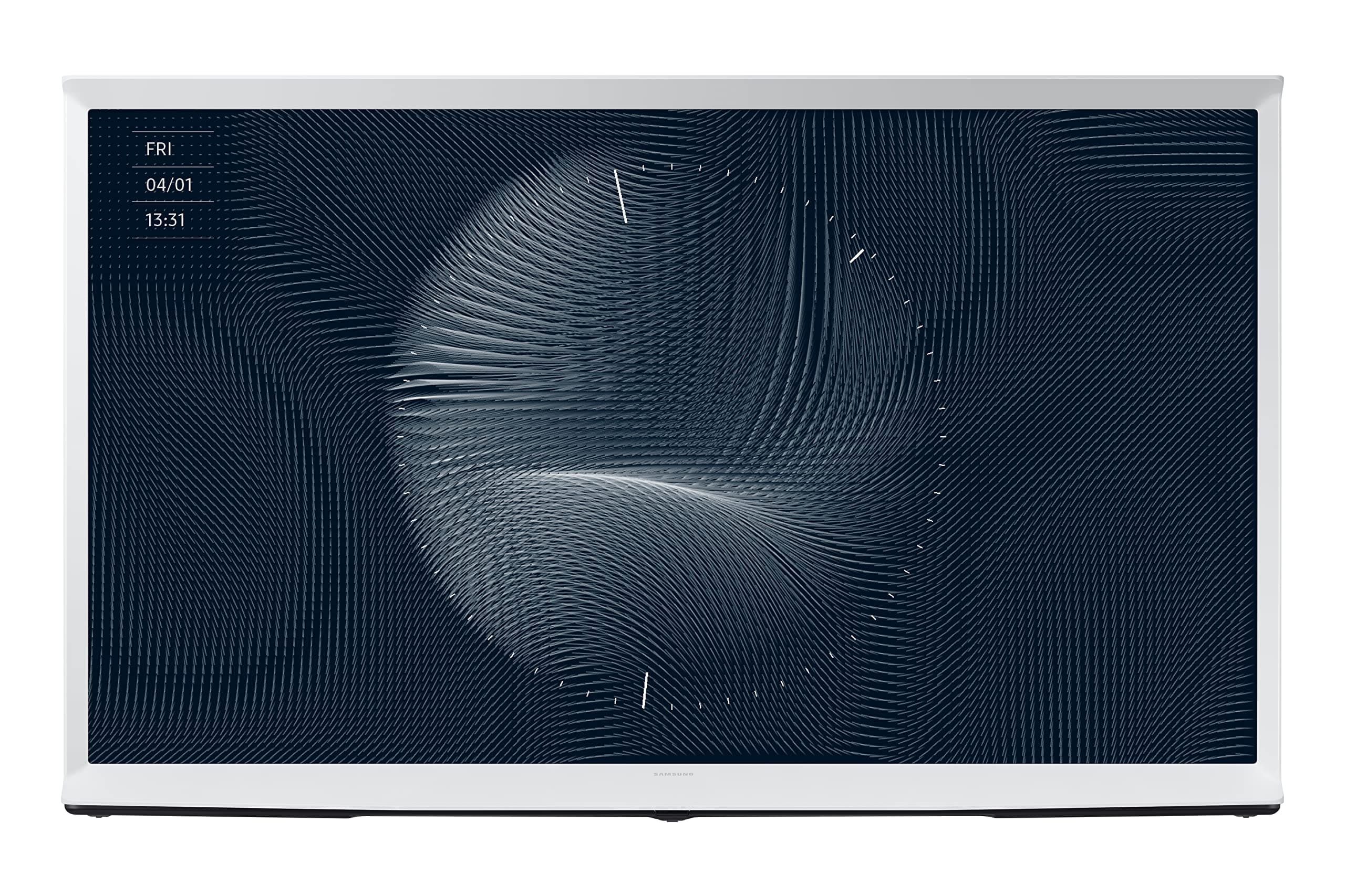 Samsung 125 cm (50 Inches) The Serif Series 4K Ultra HD QLED Smart TV QA50LS01TAKLXL (White)