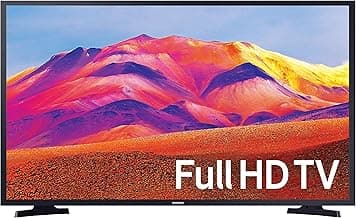 Samsung 108 cm (43 inches) Full HD Smart LED TV UA43T5500AKXXL (Black-Hair Line) (2020 Model)