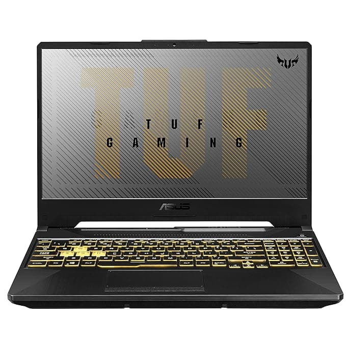 ASUS TUF Gaming A15 AMD Ryzen 7 4800H 15.6 inches Laptop FHD 144Hz, NVIDIA GTX 1660Ti 6GB Graphics (16GB RAM/1TB NVMe SSD/Windows 10/Fortress Gray/2.3