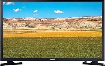 Samsung 80 cm (32 Inches) HD Ready Smart LED TV UA32T4500AKXXL (Black-Hair Line) (2020 Model)