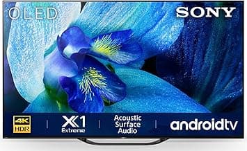 Sony Bravia 138 cm (55 inches) 4K Ultra HD Certified Android Smart OLED TV KD-55A8G (Black) (2019 Model)