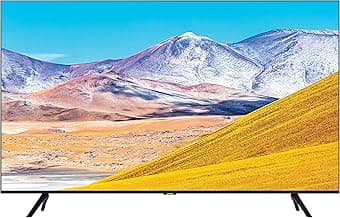 Samsung 139.7 cm (55 inches) 4K Ultra HD Smart LED TV UA55TU8000KXXL (Black) (2020 Model)