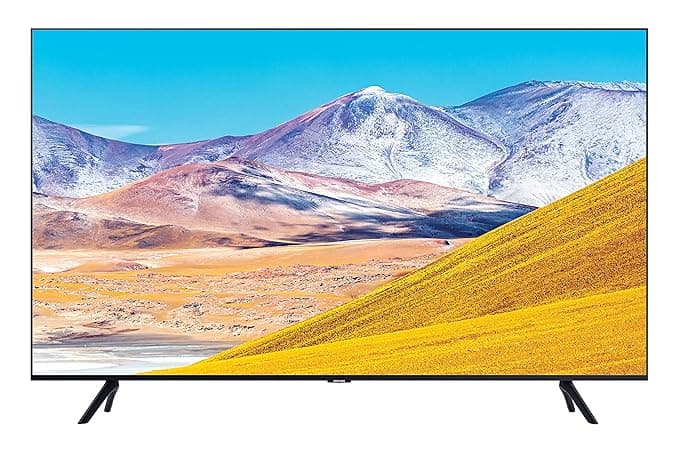 Samsung 125 cm (50 Inches) 4K Ultra HD Smart LED TV UA50TU8000KXXL (Black) (2020 Model) Smart Televisions