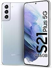 (Renewed) Samsung Galaxy S21 Plus 5G (Phantom Silver, 8GB, 128GB Storage) + Galaxy Buds Pro @990
