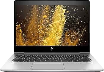 HP EliteBook 830 G5 Notebook PC 2019 13.3-inch Laptop (8th Gen Core i5 8250U/8GB/256GB SSD/Windows 10 Pro 64 bit/Integrated Graphics), Silver