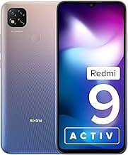 Redmi 9 Activ (Metallic Purple, 4GB RAM, 64GB Storage)