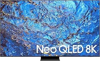 Samsung 247 cm (98 Inches) 8K Ultra HD Smart Neo-QLED TV (QA98QN990CKXXL, Titan Black)