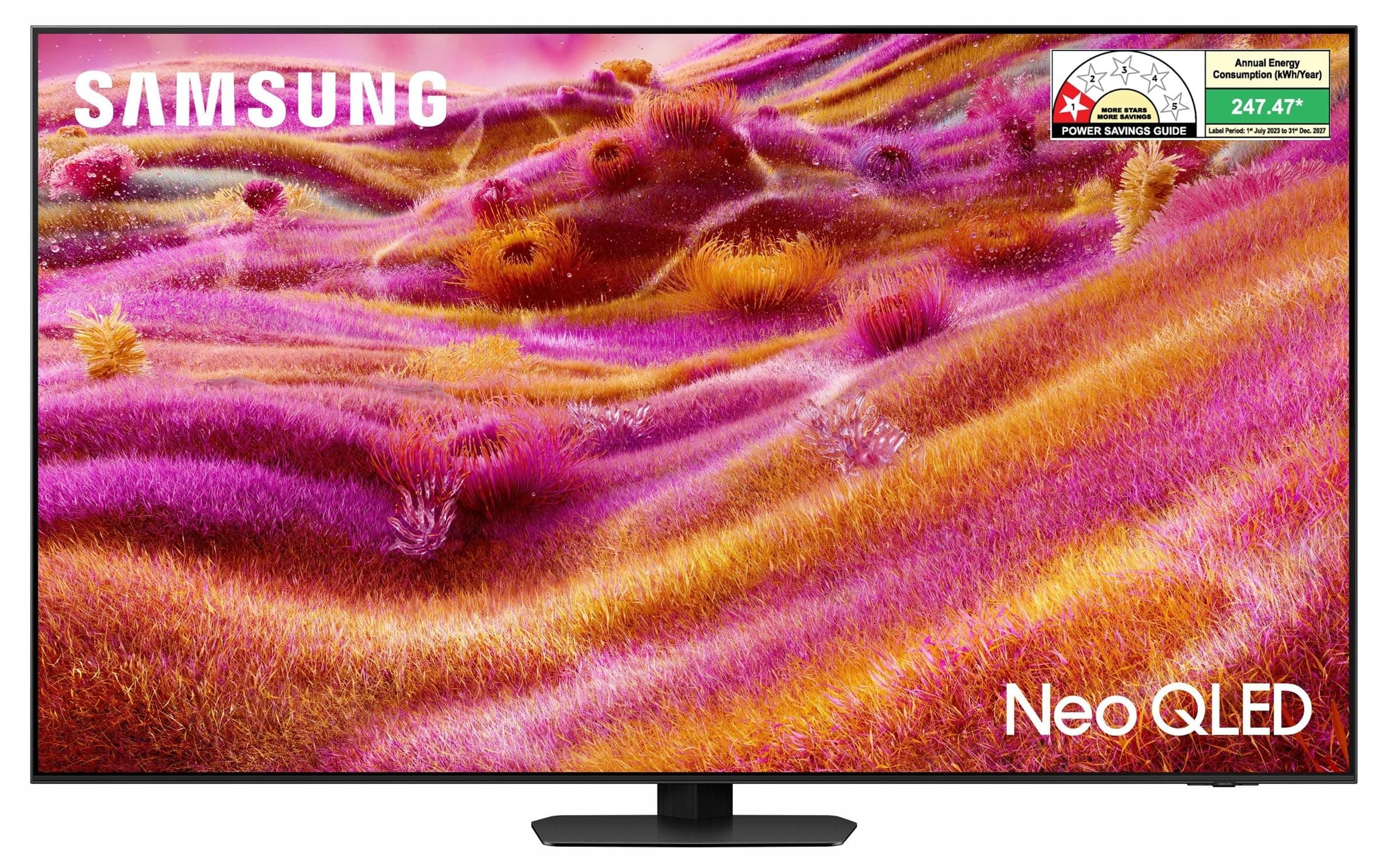 Samsung 138 cm (55 inches) 4K Ultra HD Mini-LED Neo-QLED Smart TV QA55QN90FAULXL