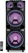 CROMA CREY3027 1400 Watt Wireless Bluetooth Party Speaker (Black)