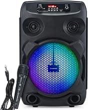 Modernista Sound Box 100 20 Watt Wireless Bluetooth Party Speaker (Black)