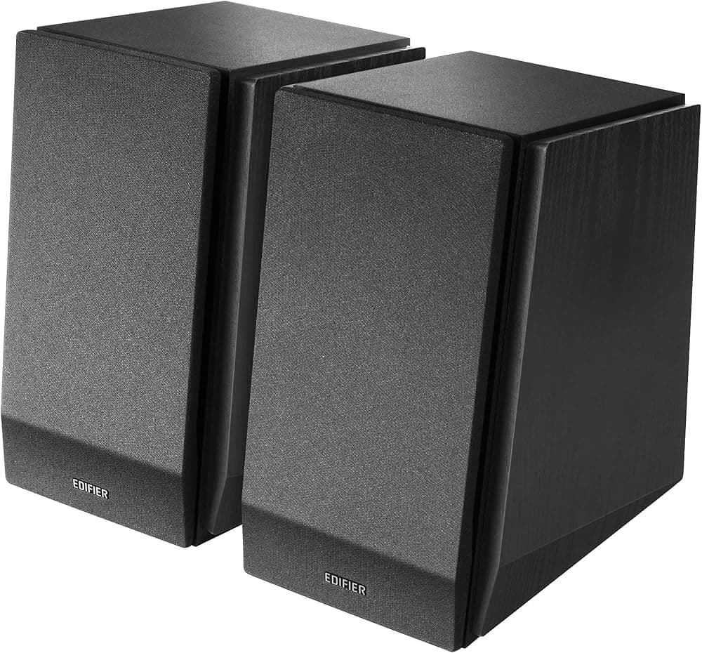 (Refurbished) Edifier R1855DB Multimedia 2.0 Bookshelf Speaker with Bluetooth 5.0, Optical,Coaxial line in with Sub Out