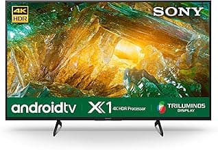 Sony Bravia 123 cm (49 inches) 4K Ultra HD Certified Android LED TV 49X8000H (Black) (2020 Model)