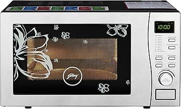 Godrej 19 L Convection Microwave Oven (GMX 519 CP1, White Rose)