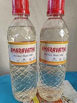 AMARAVATHI HERBAL COOLING HAIR OIL
