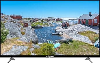 Skywall 139.7 cm (55 inches) 4K Ultra HD Smart LED TV 55SW-VS (Black) (2021 Model) | With Voice Assistant