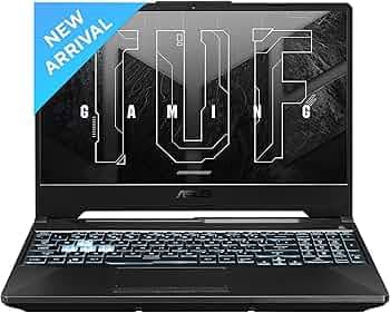 (Refurbished) ASUS TUF Gaming F15, Intel Core i5-11400H 11th Gen, 15.6-inch (39.62 cm) FHD 144Hz, Gaming Laptop (16GB/512GB SSD/4GB NVIDIA GeForce RTX...