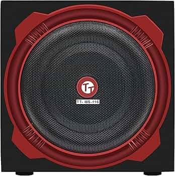 Target TT-MS-116 HI-FI Sound Multimedia Speaker (1 NOS) 10" with TWEETERS @ 100 WATTS RMS