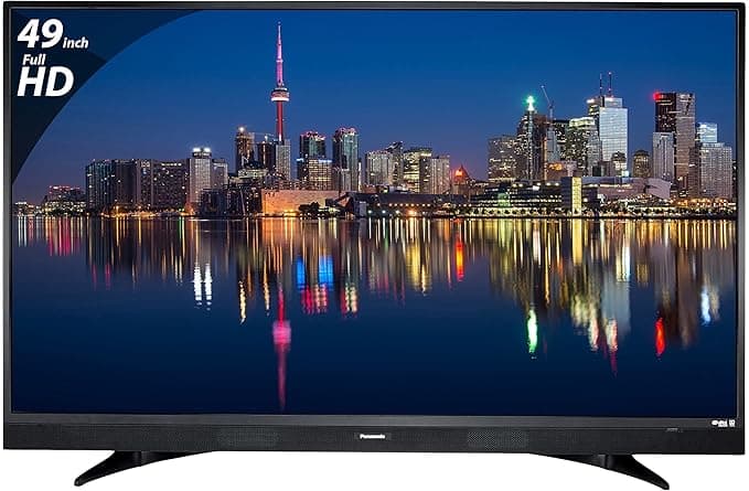 Panasonic 123.4 cm (49 Inches) Viera Full HD LED Smart TV TH-W49ES48DX (Black) Smart Televisions