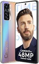 Tecno Camon 17 Pro (Arctic Down, 8GB RAM, 128GB Storage) | 48MP Selfie Camera | 64MP Quad Rear Camera, 6.8 inch with Center dot-in Display