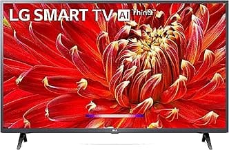 LG 108 cm (43 inches) Full HD Smart LED TV 43LM6360PTB (Dark Iron Gray) (2019 Model)