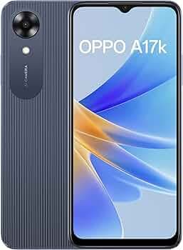 (Refurbished) Oppo A17k (Navy Blue, 3GB RAM, 64GB Storage)